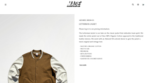 Made Blanks - Letterman Jacket