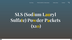 Mad Safety Instruments - SLS Powder Packets