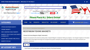 Magnet4Less - Neodymium Fishing Magnets