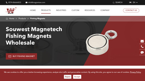 MagnetsW - High-Quality Neodymium Fishing Magnets