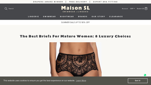 Maisons L - Empreinte Agathe & Lise Charmel High Briefs
