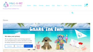 Make-A-Pet - DIY Stuffable Animal Kits