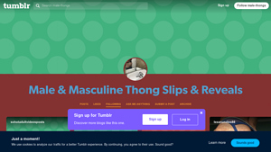 Male Thongs - Skimpy Underwear Collection