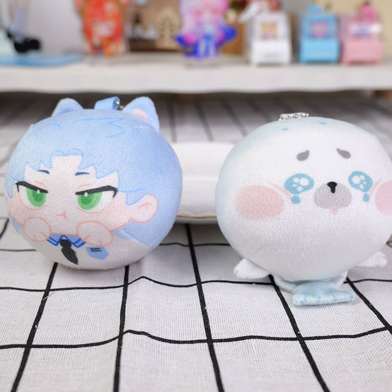 A stock image illustrating manjuu plush concepts