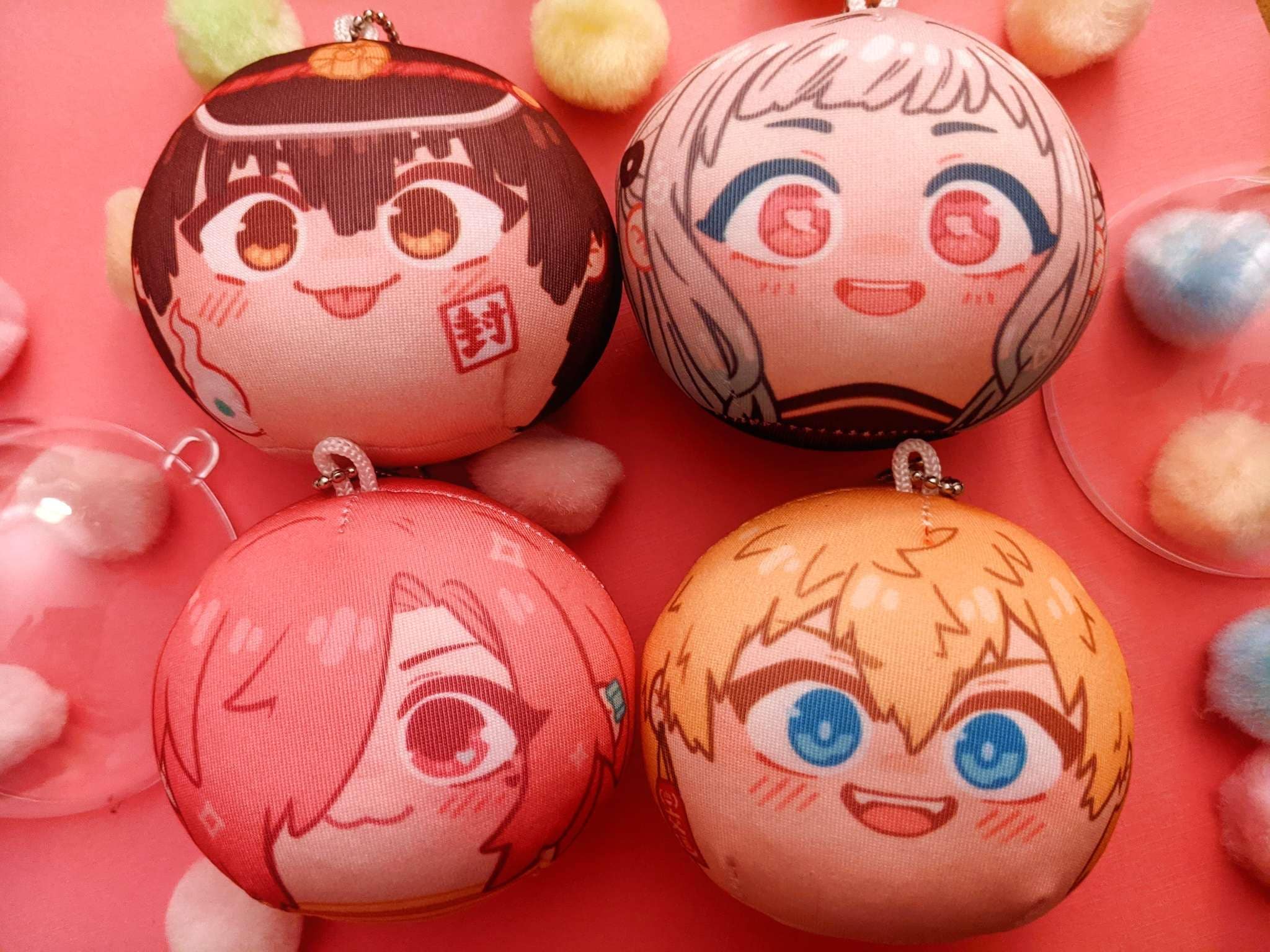 A stock image illustrating manjuu plush concepts