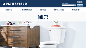 Mansfield Plumbing - Toilets