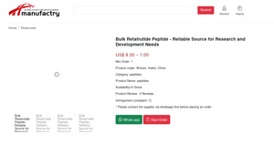 Manufactry - Retatrutide Peptide