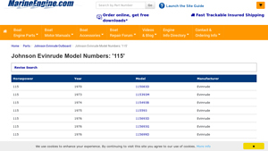 Evinrude - 115 HP Outboard Motor