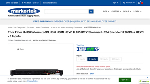 Thor - H-HDPerformux-8PLUS 8 HDMI IPTV Streamer