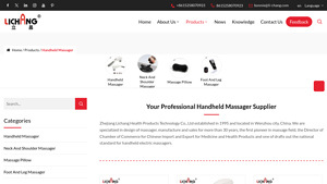 Zhejiang Lichang - Handheld Massager
