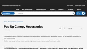 Master Canopy - Essential Replacement Parts