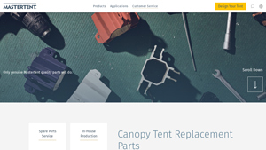 Mastertent - Easy-to-Use Tents