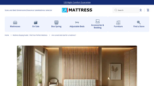 Mattress Stores Los Angeles - Curved Slats