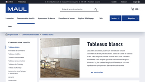 MAUL - Tableaux Blancs Adaptés