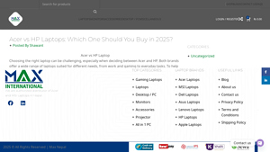 Acer - Laptops for Students and Gamers