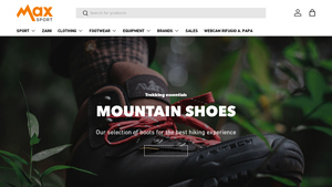 Max Sport Store - Outdoor Gear