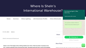 SheIn - Online Clothing Retailer