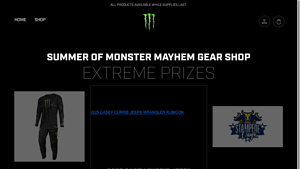 Monster Energy - Summer of Mayhem Promo