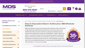 MDS Associates - Wholesale Children's Toothbrushes