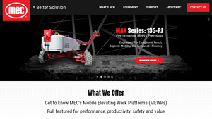 MEC - Mobile Elevating Work Platforms
