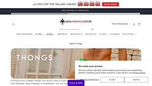 Clever - Men's Thongs