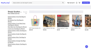 Simply Southern - Cow Tote Bags