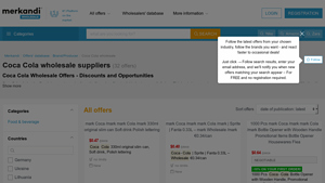 Coca Cola - Wholesale Beverage Offers