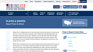 Metals USA - Steel Plate Solutions