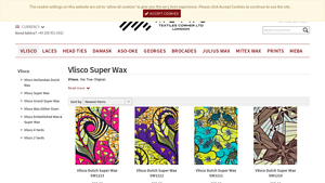 Metro Textiles - VLISCO Super Hollandais Wax Prints