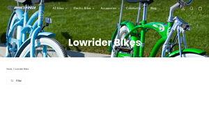 Micargi - Lowrider Bikes