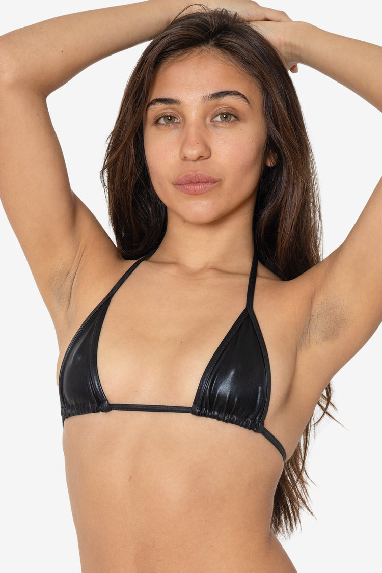 A stock image illustrating micro zip bikini concepts