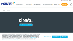 Microban - Cintas SANIS® Urinal Screens and Scent Clips