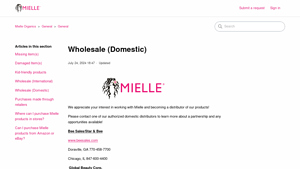 Mielle Organics - Wholesale Opportunities