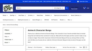 Mighty Quinn - Anime & Character Bongs