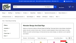 Mighty Quinn's - Monster Bongs & Dab Rigs