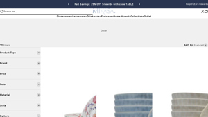 Mikasa - Dini Floral 32 Piece Dinnerware Set