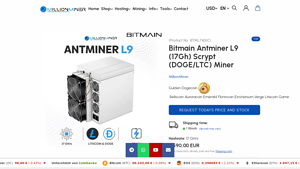 Bitmain - Antminer L9