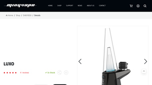 LUXO - Premium Vape Device