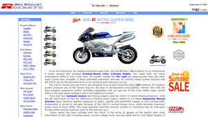 Mini Pocket Rockets - X18 4 Stroke Super Pocket Bike