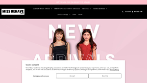Miss Behave Girls - Custom Dresses for Special Occasions
