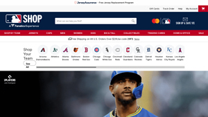 MLB Shop - Official Merchandise