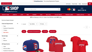 MLB Shop - Men's Dominican Republic Baseball New Era Blue 2023 World Baseball Classic Hat