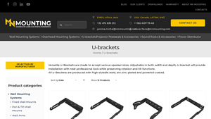 MN Mounting - Versatile U-Brackets