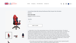 Marvel - Spider-Man Gaming Chair
