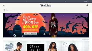 ModCloth - Vintage Outfits & Halloween Sweaters