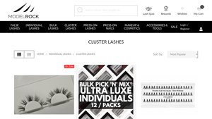MODELROCK - Affordable Cluster Eyelashes