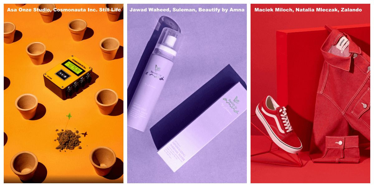 A stock image illustrating modern life trend products concepts