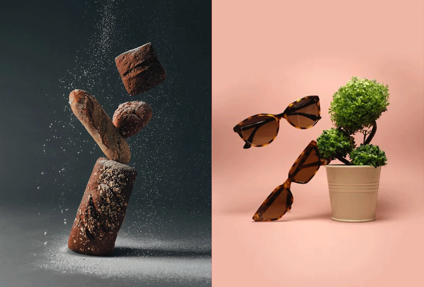 A stock image illustrating modern life trend products concepts