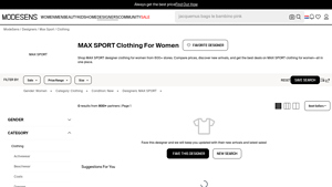 Max Sport - Women's Activewear and Clothing