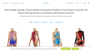 Modlen - Rhythmic Gymnastics Leotard № 270